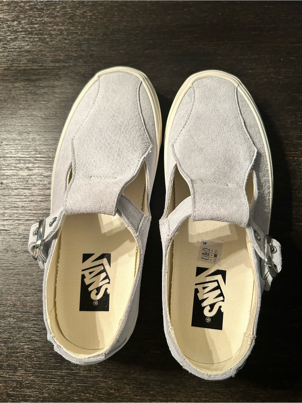 Vans Suede Mary Jane Sneakers – Women’s Size 8 – NEW - Picture 2 of 6